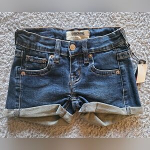 NWT Rock & Roll Cowgirl Denim Kids Shorts Size 4